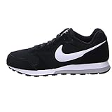 Nike MD Runner 2 GS, Zapatillas de Correr Unisex Adulto, Negro (Black/Wolf...