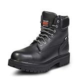 Timberland PRO Men's 26038 Direct Attach 6' Steel Toe Boot,Black,11.5 W