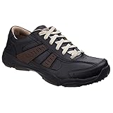 Skechers Larson Nerick - Zapatillas Deportivas de Piel para Hombre, Color...