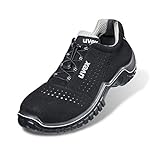 Uvex Motion Style - Zapato de Seguridad S1 SRC ESD - Negro, Talla:42