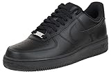 NIKE Air Force 1 '07, Zapatillas Hombre, Negro, 42.5 EU