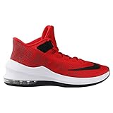 Nike Air MAX Infuriate 2 Mid, Zapatos de Baloncesto Hombre, Rojo...