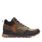 Clarks Atl Trekhigtx, Barco de Senderismo Hombre, Color Verde Oliva, 41.5...