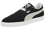 PUMA Suede Classic+, Zapatillas Bajas, Hombre, Negro (Black/White), 43 EU