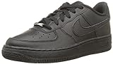 Nike Air Force 1 '07, Zapatillas de Deporte Hombre, Negro Black Black, 42.5...