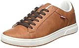 Levi's Piper, Zapatillas Hombre, Marrón (Medium Brown), 44 EU