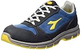 Diadora Run Low S3, Zapatos de Trabajo Unisex Adulto, Azul (BLU Scuro/BLU...