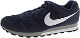 Nike Md Runner 2 - Zapatillas De Correr Hombre, Azul (Midnight...