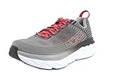 HOKA ONE ONE Men's Bondi 6 Running Shoe Alloy/Steel Grey Size 11 M US