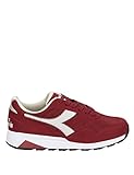 Diadora Men's N902 Sport Heritage Men's Trainers In Red In Size 45 Red