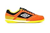 Umbro Zapatilla de Fútbol Sala Sala Pro II Orange/Black/Yellow 40