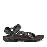 Teva Hurricane Xlt2, Sandalias de Punta Descubierta Hombre, Negro...