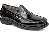 Callaghan Cedron, Mocasines Hombre, Negro (Negro 2), 42 EU