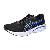 Asics Gel-Excite 10, Running Shoe Hombre, Black/Illusion Blue, 44 EU