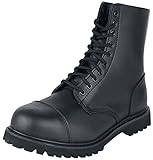 Brandit Phantom Eyelet Boots, Bota táctica y Militar Hombre, 10 Loch, 42...
