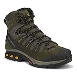 Salomon Quest 4D 3 GTX, Botas de Senderismo Hombre, Verde, 46 EU