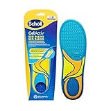 Scholl Plantillas GelActiv Uso Diario para Hombre - Para calzado informal -...