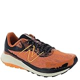 New Balance Men's DynaSoft Nitrel V5 Trail Running Shoe, Cayenne/Black/Hot...