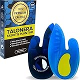 Taloneras Fascitis Plantar Profesionales - Taloneras Silicona para Alivio...