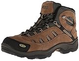Hi-Tec Men's Bandera Mid Waterproof Hiking Boot, Bone/Brown/Mustard, 13 M...