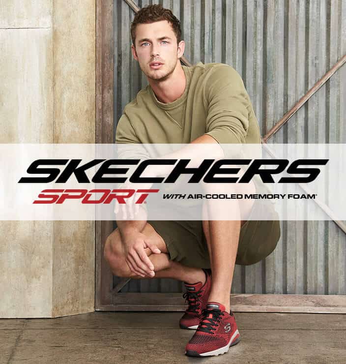 zapatos Skechers para hombre